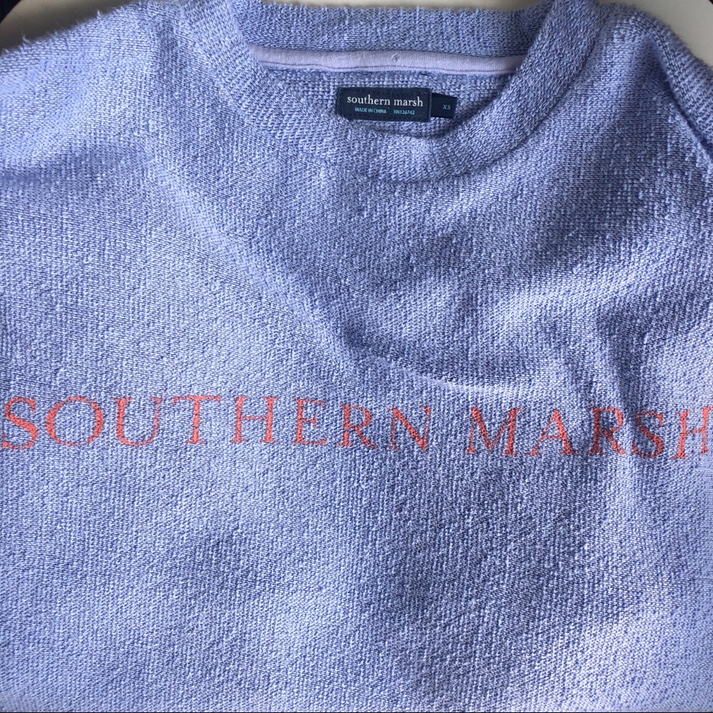 Southern Marsh Sunday Morning Sweater